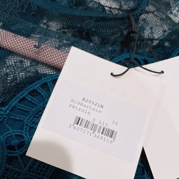 Sandro - Bartsie High Neck Dress (New with Tags) - Picture 5 of 6